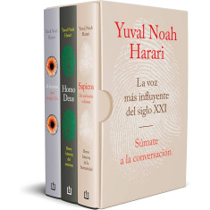 ESTUCHE HARARI (DB) SAPIENS 21 LECCIONES