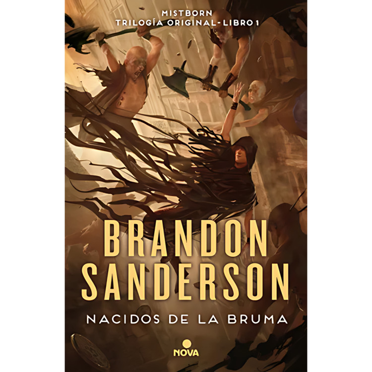 NACIDOS DE LA BRUMA (T.O.MISTBORN 1)
