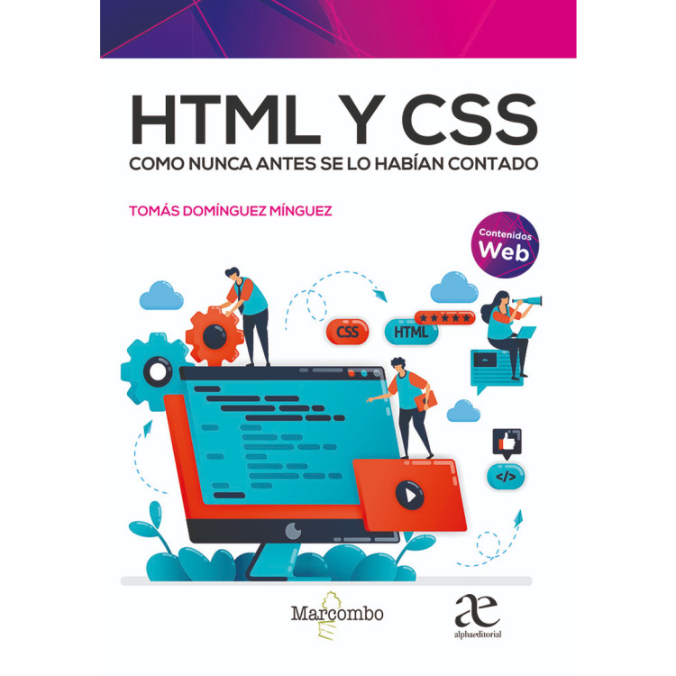 HTML Y CSS COMO NUNCA ANTES HABIAN CONTA