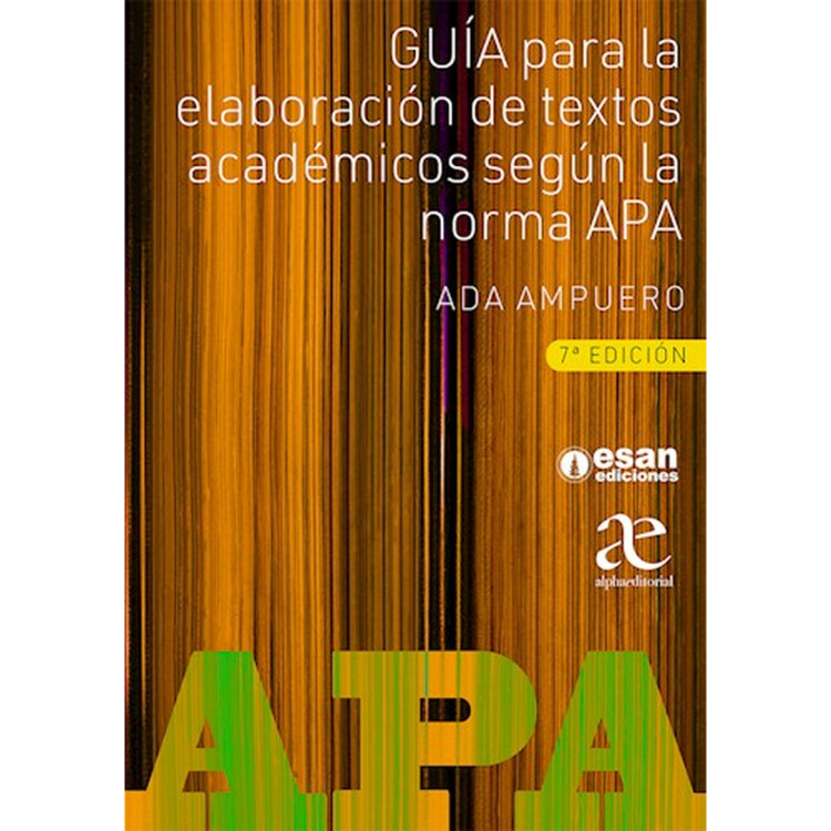 GUIA ELABORACION DE TEXTOS ACADEMICOS