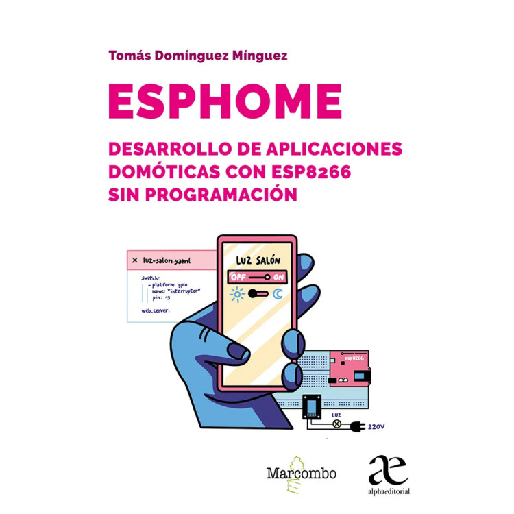 ESPHOME. DESARROLLO DE APLICACIONES