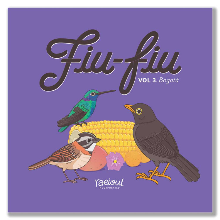 FIU-FIU VOL 3. (BOGOTÁ)