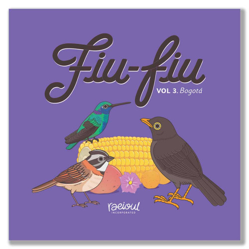 FIU-FIU VOL 3. (BOGOTÁ)