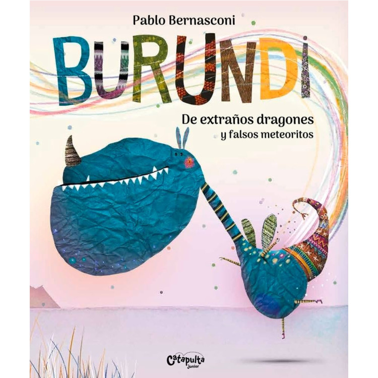 BURUNDI EXTRAÑOS DRAGONES