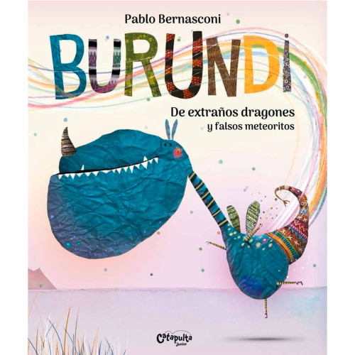 BURUNDI EXTRAÑOS DRAGONES