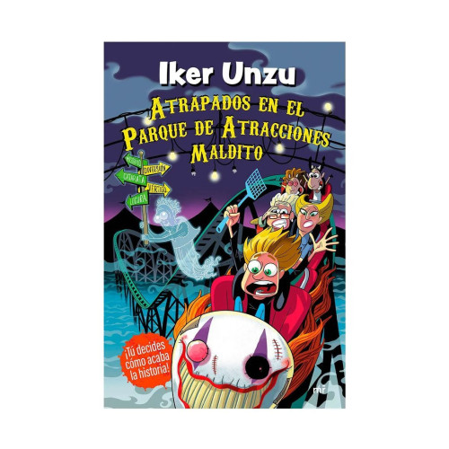 ATRAPADOS EN EL PARQUE MALDITO