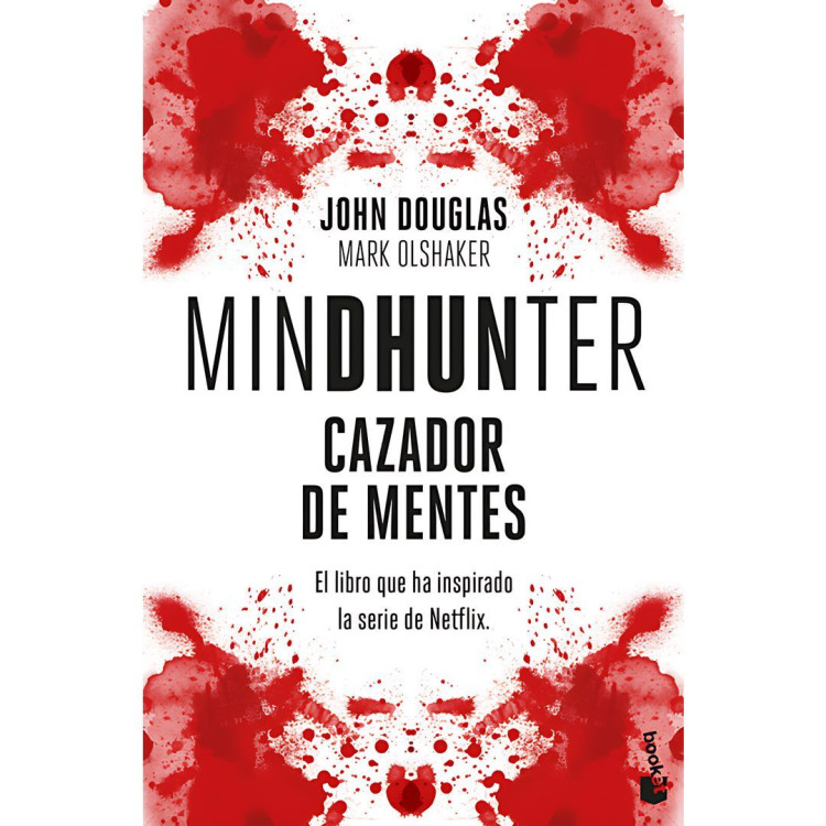 MINDHUNTER ED BOOKET