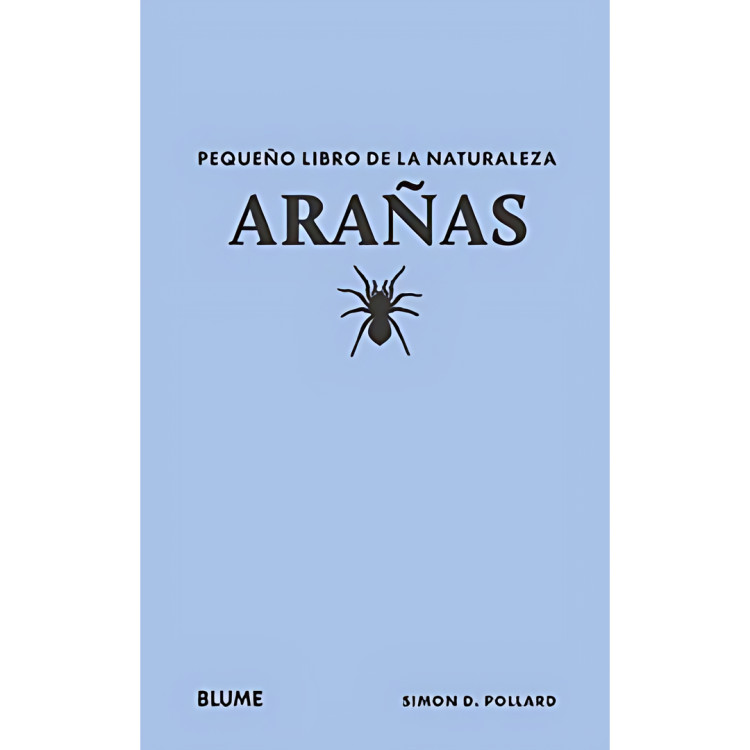 ARAÑAS Pequeño libro de la naturaleza