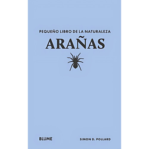ARAÑAS Pequeño libro de la naturaleza