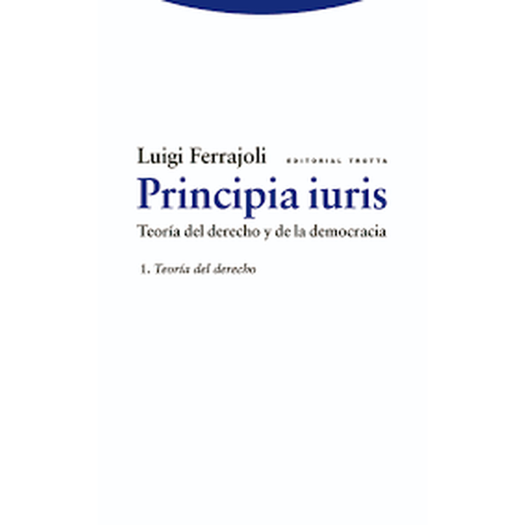 PRINCIPIA IURIS VOL 1 TEOR