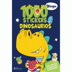 1000 STICKERS DINOSAURIOS