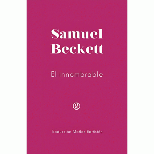 INNOMBRABLE (REIMP. COL/2025)