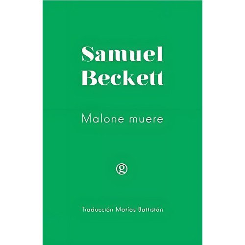 MALONE MUERE (REIMP. COL/2025)