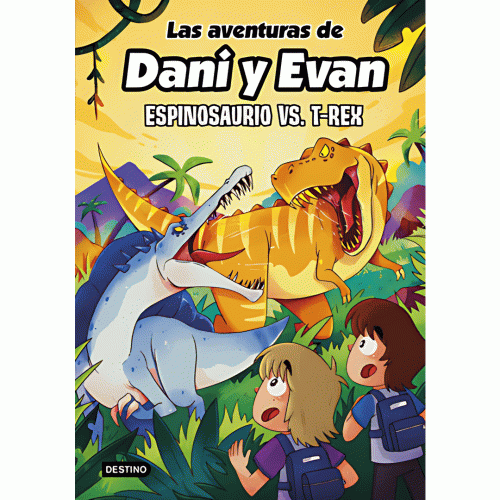 AVENTURAS DANI Y EVAN 10 ESPINOS TREX