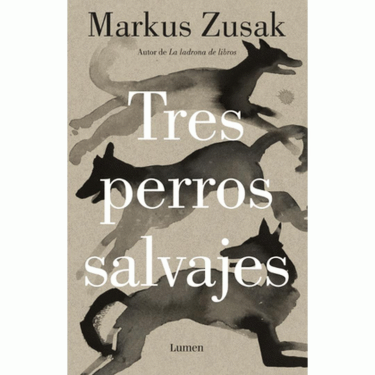 TRES PERROS SALVAJES