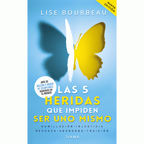 5 HERIDAS QUE IMPIDEN SER UNO MISMO