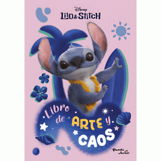 LILO Y STITCH LIBRO DE ARTE Y CAOS