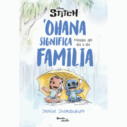 STITCH OHANA SIGNIFICA FAMILIA