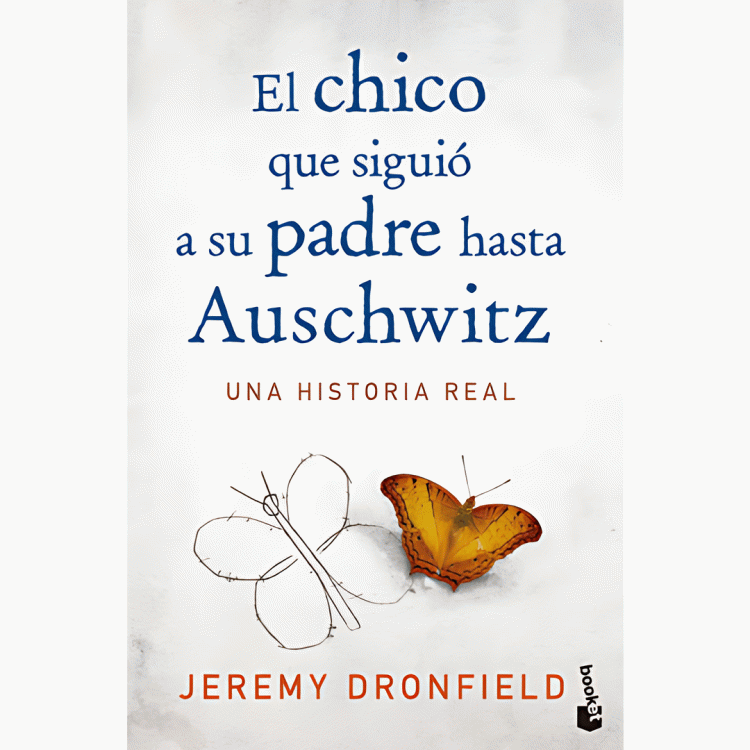 CHICO QUE SIGUIÓ A SU PADRE AUSCHWITZ