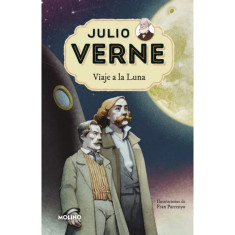 JULIO VERNE 7. VIAJE A LA LUNA