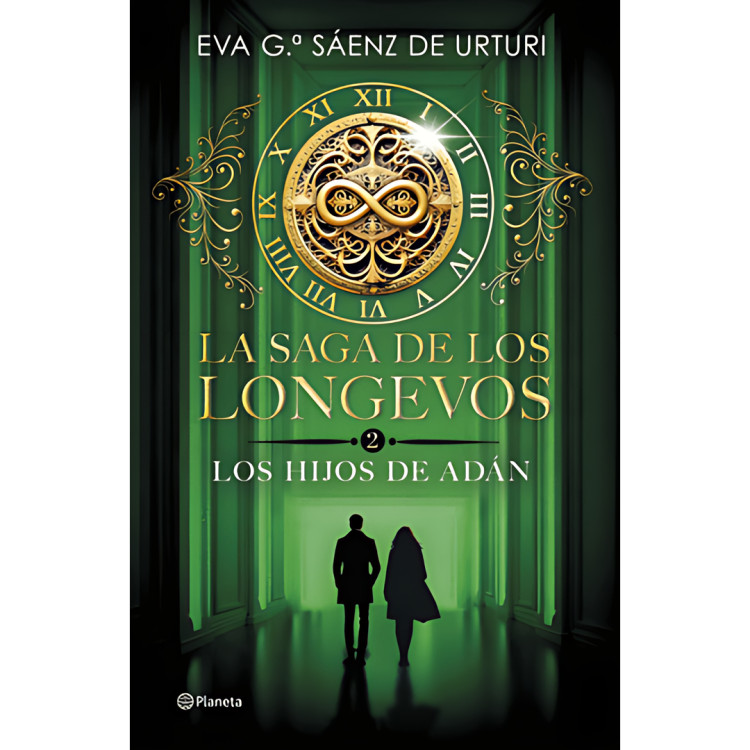 SAGA DE LOS LONGEVOS 2 HIJOS DE ADÁN