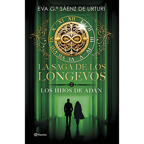 SAGA DE LOS LONGEVOS 2 HIJOS DE ADÁN