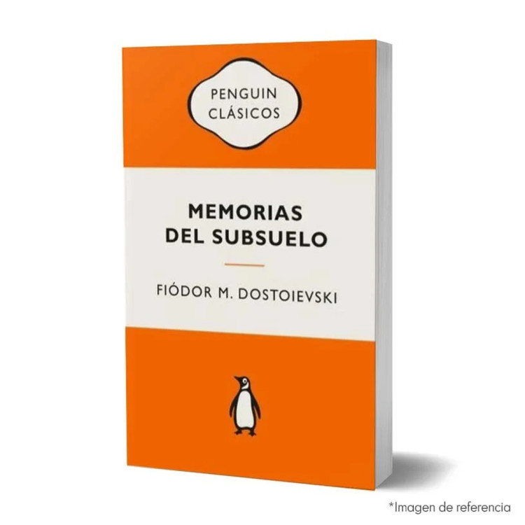 MEMORIAS DEL SUBSUELO ED PENGUIN