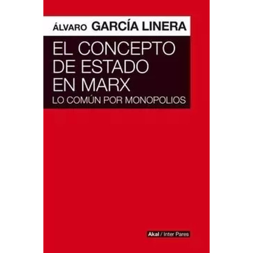 CONCEPTO DE ESTADO EN MARX
