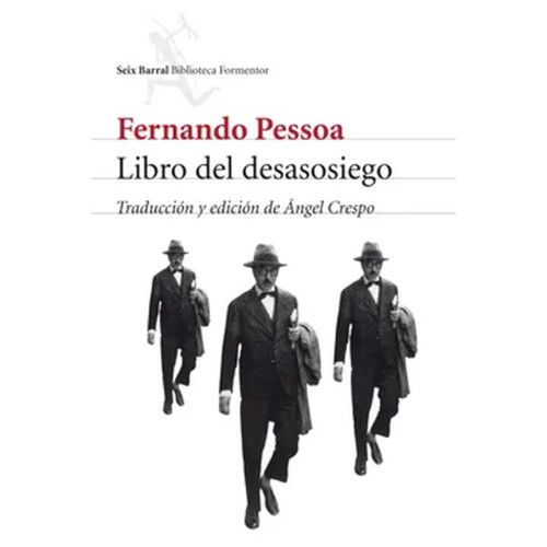 LIBRO DEL DESASOSIEGO ED SEIX