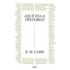 QUÉ ES LA HISTORIA? ED ARIEL