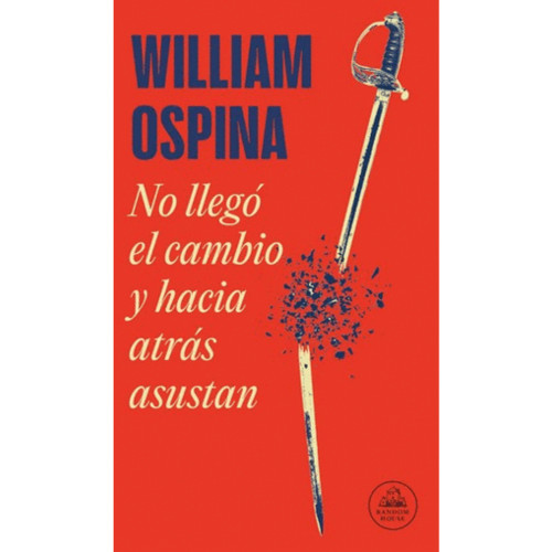 NO LLEGO EL CAMBIO Y HACIA ATRAS ASUSTAN