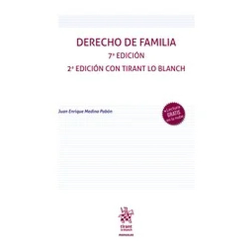 DERECHO DE FAMILIA 7ª EDICIÓN