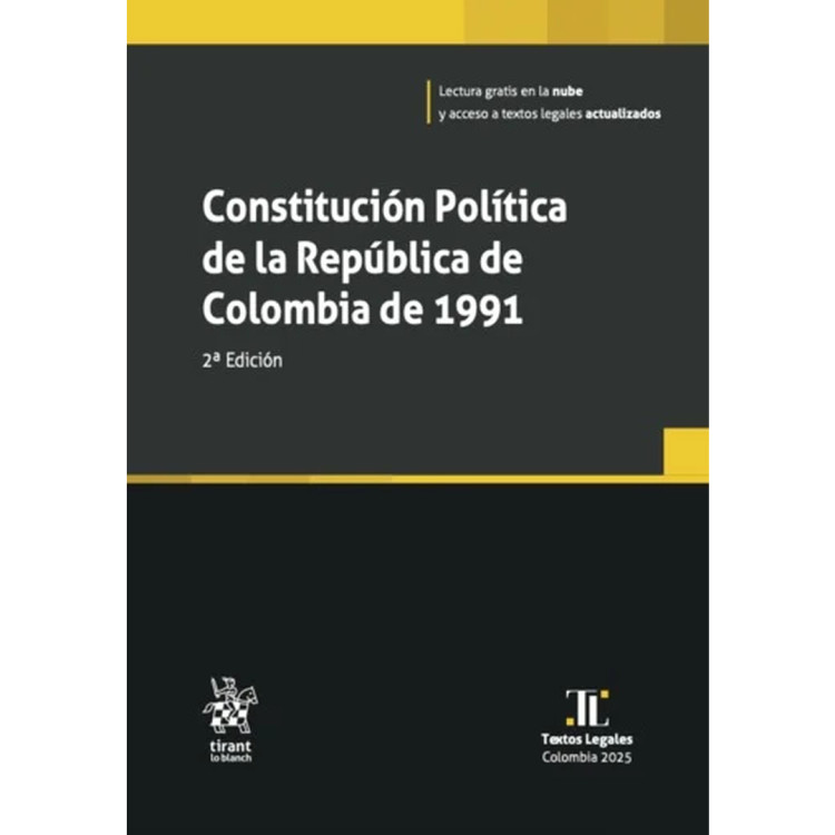 CONSTITUCION POLITICA DE COLOMBIA 2025