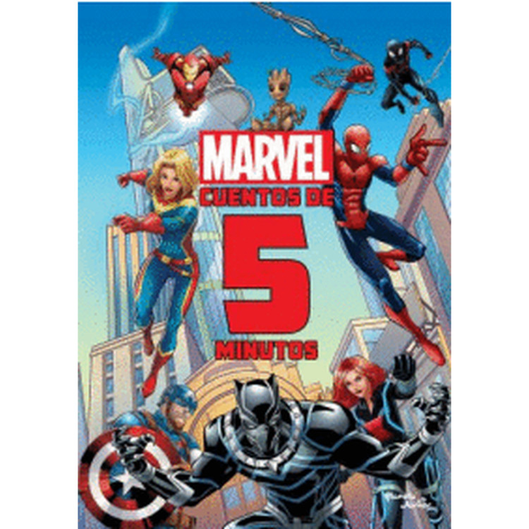 MARVEL. CUENTOS DE 5 MINUTOS