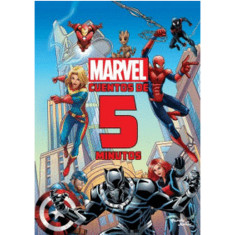 MARVEL. CUENTOS DE 5 MINUTOS
