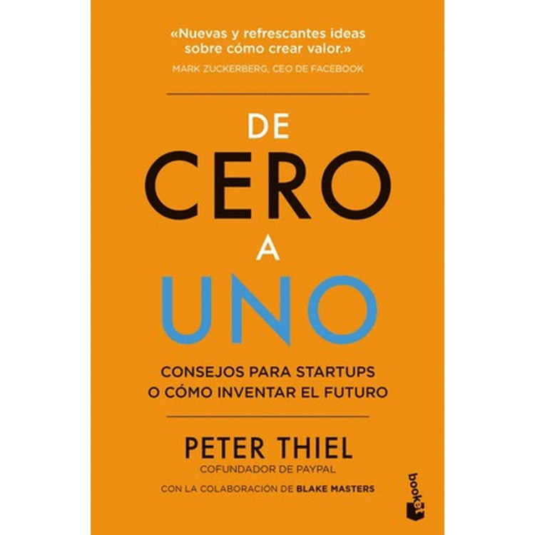 DE CERO A UNO ED BOOKET