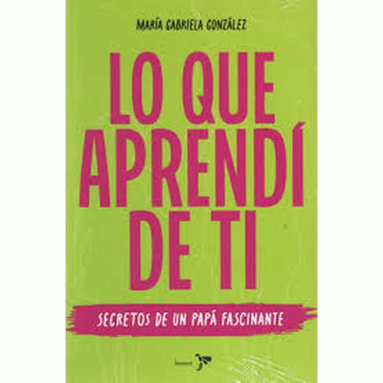LO QUE APRENDÍ DE TI