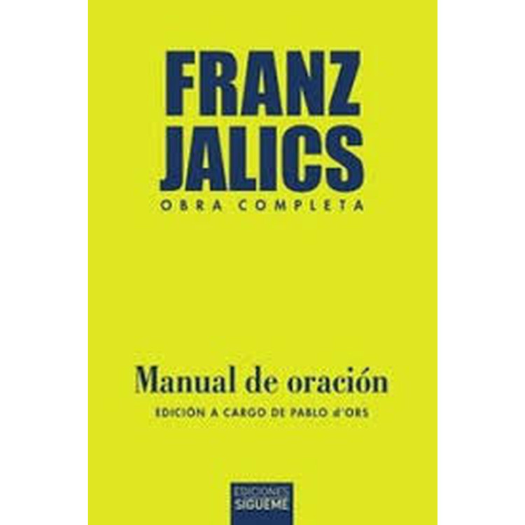 MANUAL DE ORACION