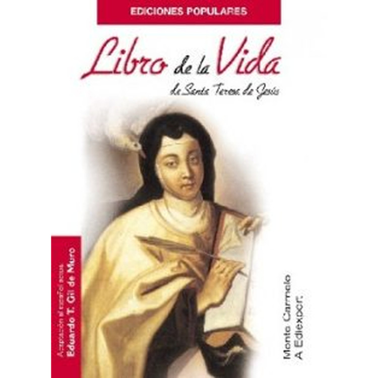 LIBRO DE LA VIDA DE SANTA TERESADE JESUS