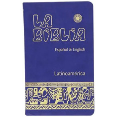BIBLIA LATINOAMERICANA  ESP ING PIEL