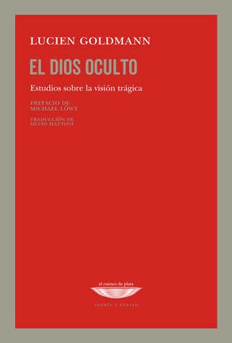 DIOS OCULTO ESTUDIOS SOBRE LA VISION
