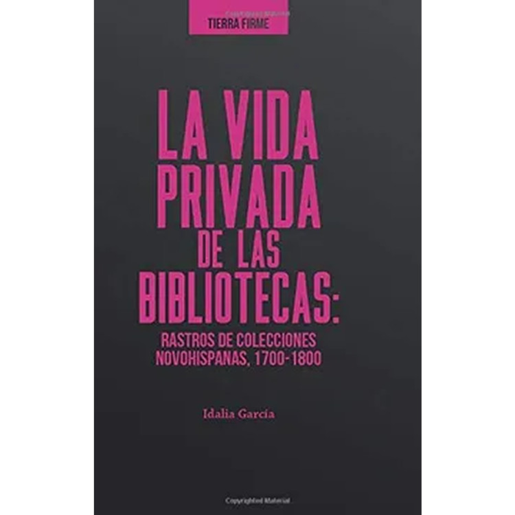 VIDA PRIVADA DE LAS BIBLIOTECAS