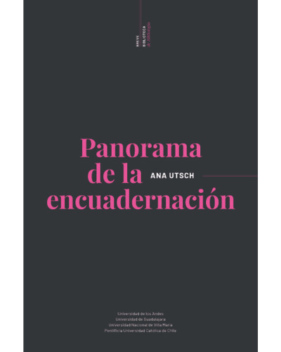 PANORAMA DE LA ENCUADERNACIÓN