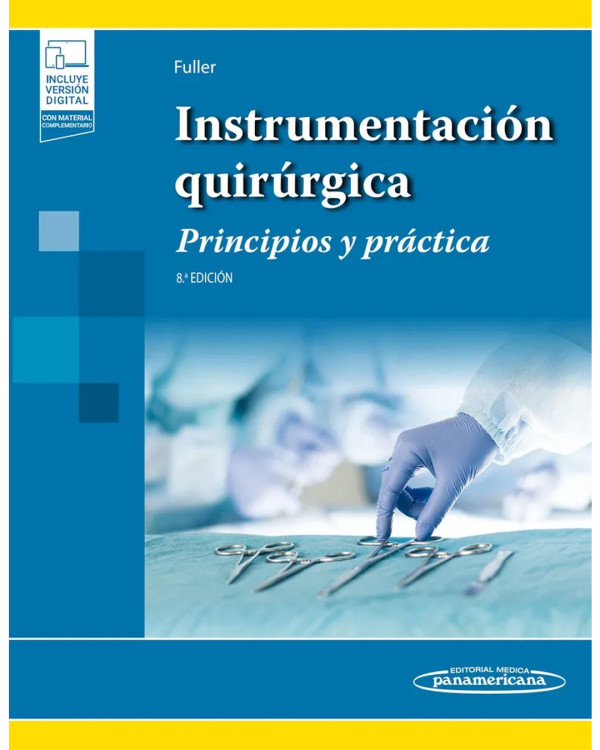 INSTRUMENTACIÓN QUIRÚRGICA 8ED.+E