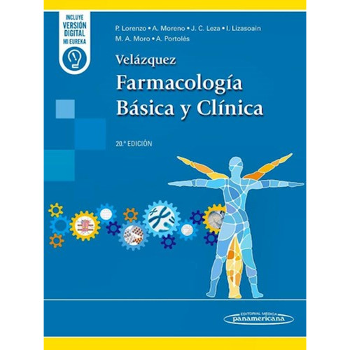 FARMACOLOGÍA BÁSICA Y CLÍNICA + EBOOK