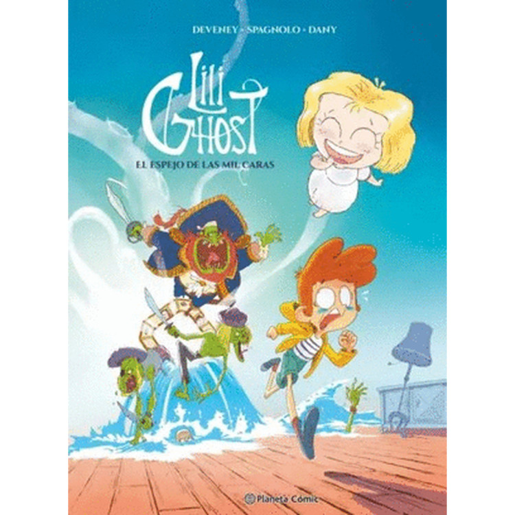 LILI GHOST 01 ESPAJO DE LAS MIL CARAS