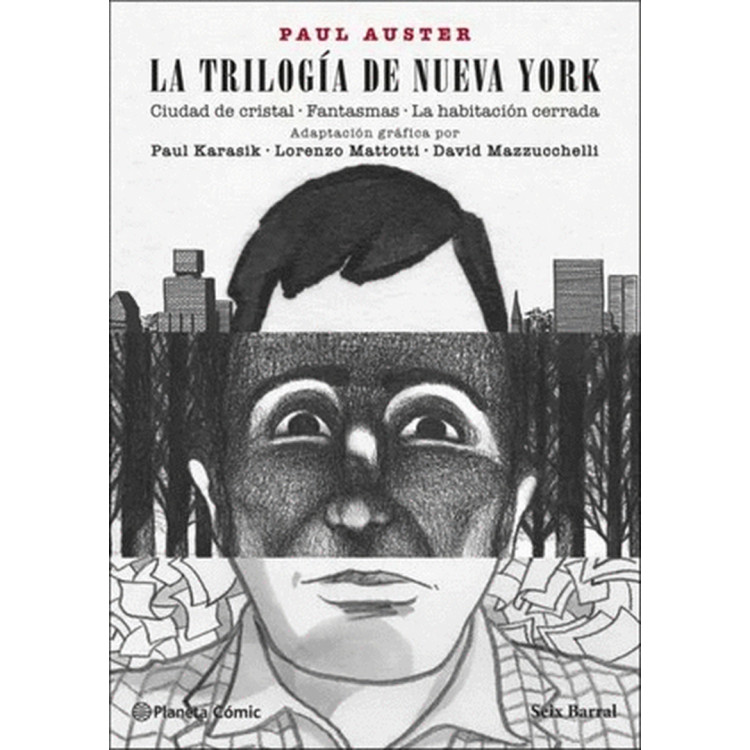 TRILOGIA DE NUEVA YORK NOV GRAFICA