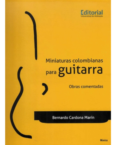 MINIATURAS COLOMBIANAS PARA GUITARRA