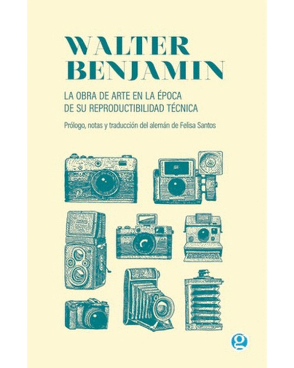 OBRA DE ARTE EN LA EPOCA REPROD TECNICA