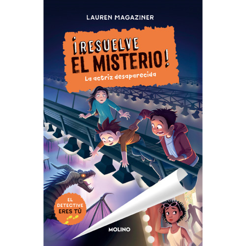 RESUELVE EL MISTERIO 2 ACTRIZ DESAPAREC